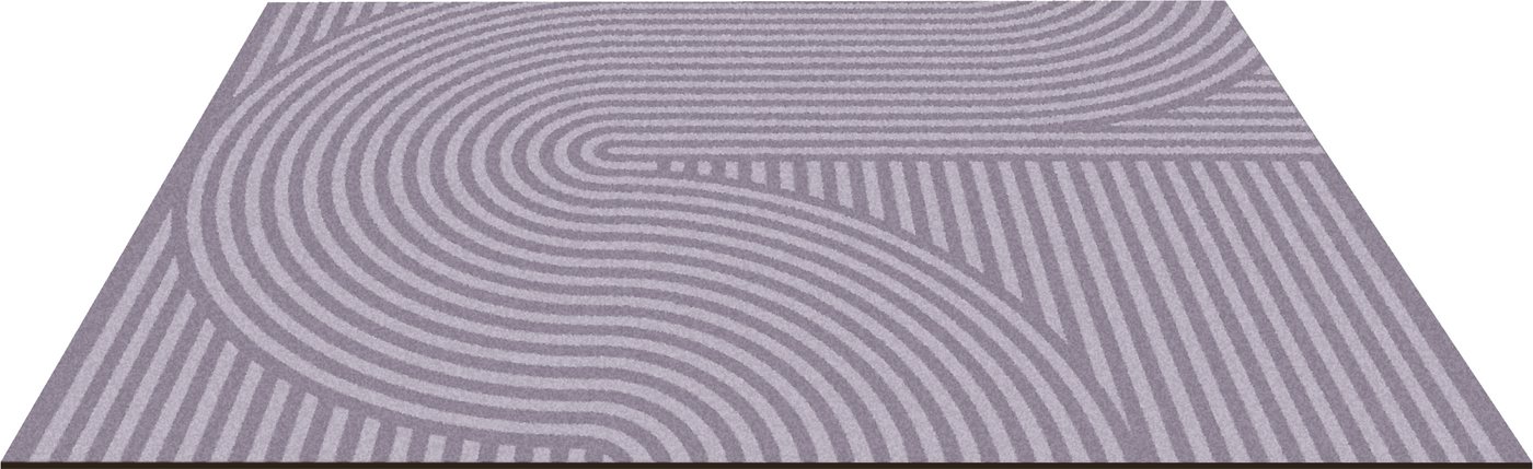 OTTO home Fußmatte Sammo, Schmutzfangmatte, Teppich, für Hausflur und Wohnbereiche, rechteckig, Höhe: 5 mm, Indoor, Eingangsmatte, Design, Scandi, Zen, rutschfe – Bild 3 von 5