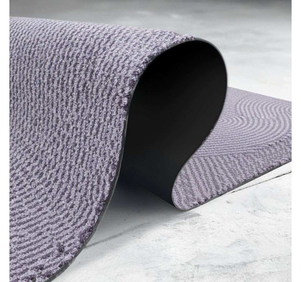 OTTO home Fußmatte Sammo, Schmutzfangmatte, Teppich, für Hausflur und Wohnbereiche, rechteckig, Höhe: 5 mm, Indoor, Eingangsmatte, Design, Scandi, Zen, rutschfe – Bild 4 von 5