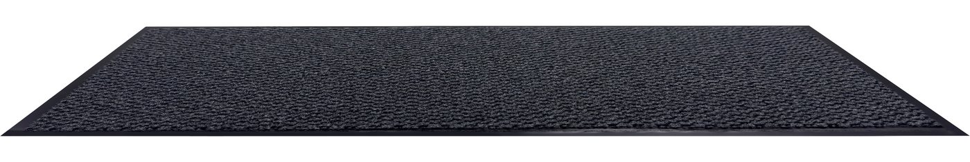 OTTO home Fußmatte Tarron, Schmutzfangmatte Indoor, für Hausflur und Eingangsbereiche, rechteckig, Höhe: 5 mm, Eingangsmatte, rutschfeste Unterseite, meliert – Bild 4 von 5