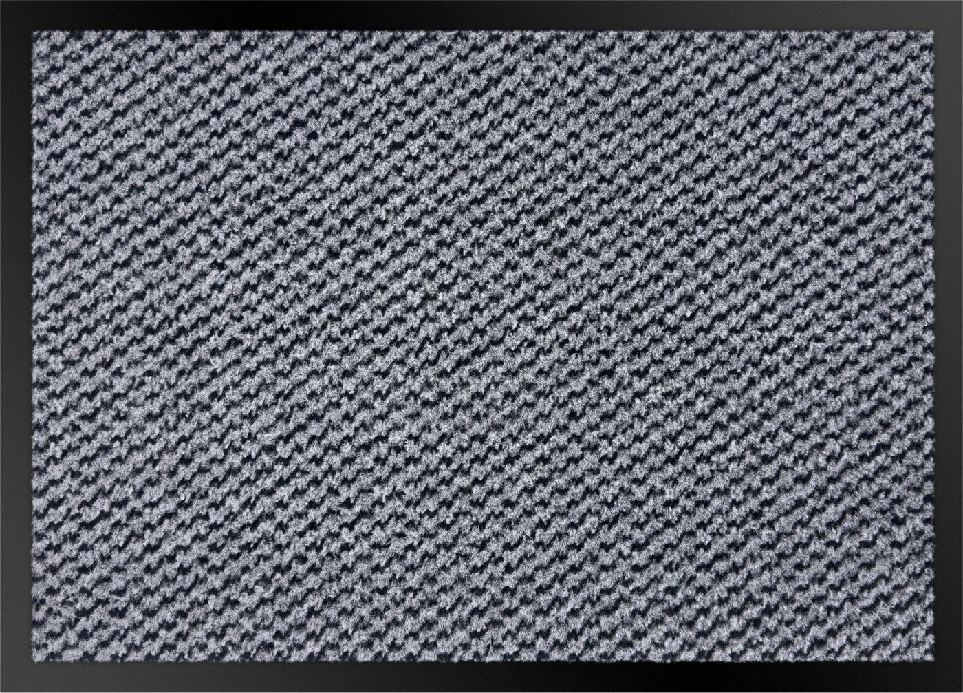 OTTO home Fußmatte Tarron, Schmutzfangmatte Indoor, für Hausflur und Eingangsbereiche, rechteckig, Höhe: 5 mm, Eingangsmatte, rutschfeste Unterseite, meliert – Bild 2 von 5