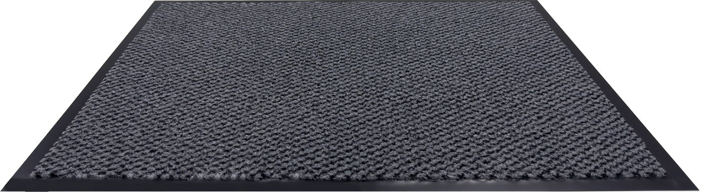 OTTO home Fußmatte Tarron, Schmutzfangmatte Indoor, für Hausflur und Eingangsbereiche, rechteckig, Höhe: 5 mm, Eingangsmatte, rutschfeste Unterseite, meliert – Bild 4 von 5
