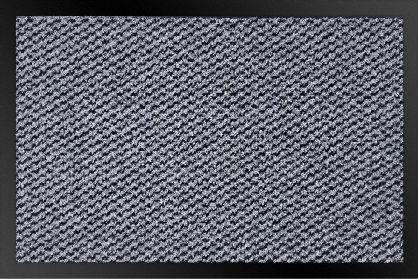 OTTO home Fußmatte Tarron, Schmutzfangmatte Indoor, für Hausflur und Eingangsbereiche, rechteckig, Höhe: 5 mm, Eingangsmatte, rutschfeste Unterseite, meliert – Bild 2 von 5