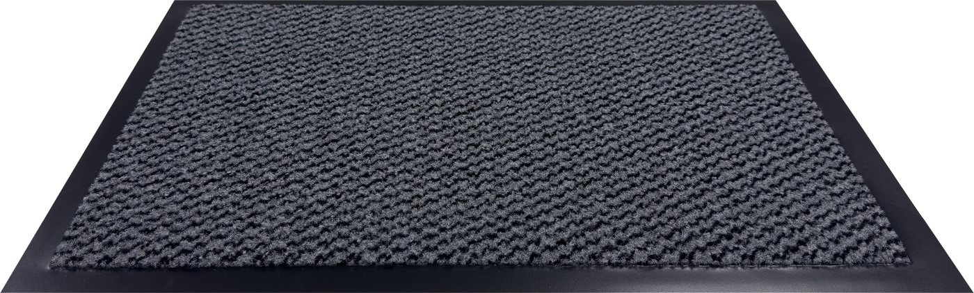 OTTO home Fußmatte Tarron, Schmutzfangmatte Indoor, für Hausflur und Eingangsbereiche, rechteckig, Höhe: 5 mm, Eingangsmatte, rutschfeste Unterseite, meliert – Bild 4 von 5