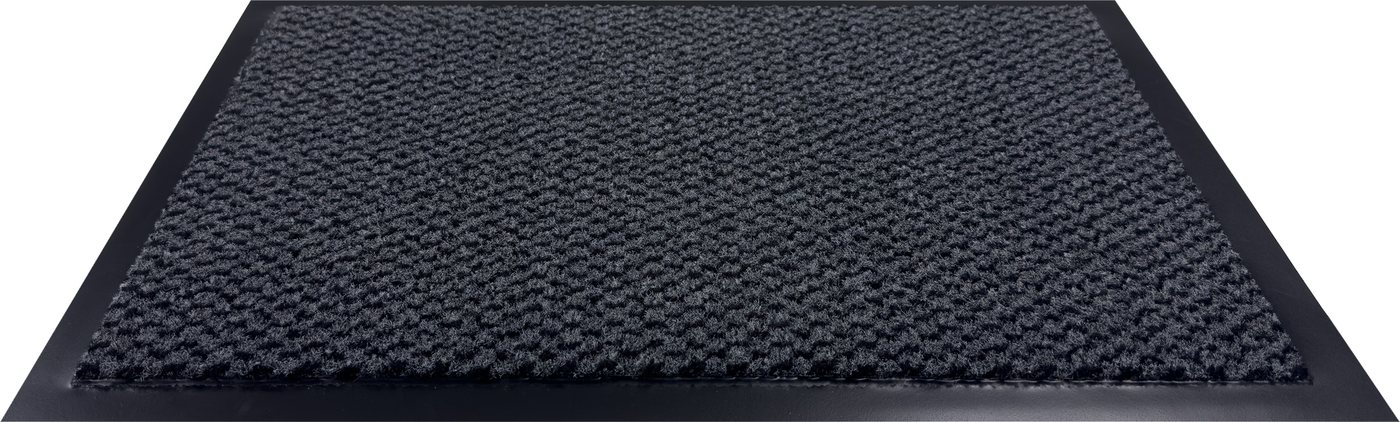 OTTO home Fußmatte Tarron, Schmutzfangmatte Indoor, für Hausflur und Eingangsbereiche, rechteckig, Höhe: 5 mm, Eingangsmatte, rutschfeste Unterseite, meliert – Bild 4 von 5