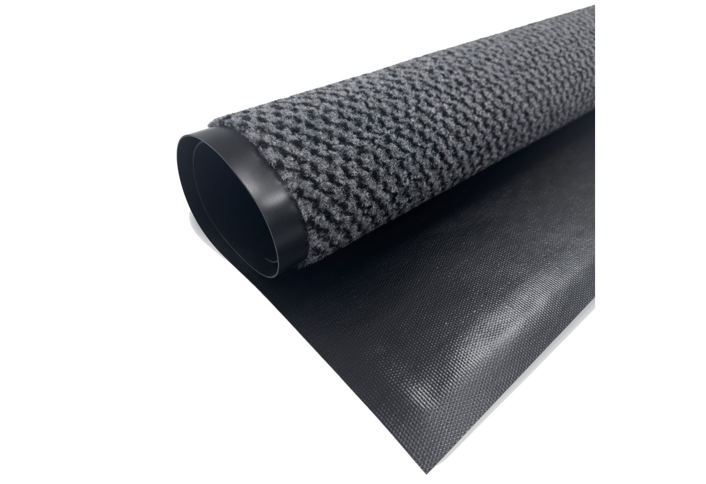 OTTO home Fußmatte Tarron, Schmutzfangmatte Indoor, für Hausflur und Eingangsbereiche, rechteckig, Höhe: 5 mm, Eingangsmatte, rutschfeste Unterseite, meliert – Bild 5 von 5