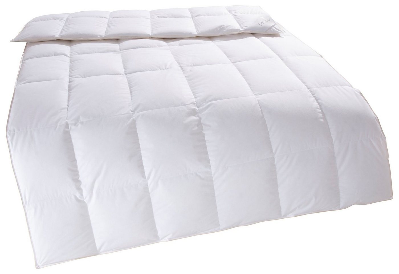 OTTO home Gänsedaunenbettdecke Litrone, Bettdecke 135x200 cm, 155x220 cm, 200x200 cm, 240x220 cm, Füllung: 100% Gänsedaunen, Bezug: Baumwolle, Bettdecken, Somme – Bild 2 von 5