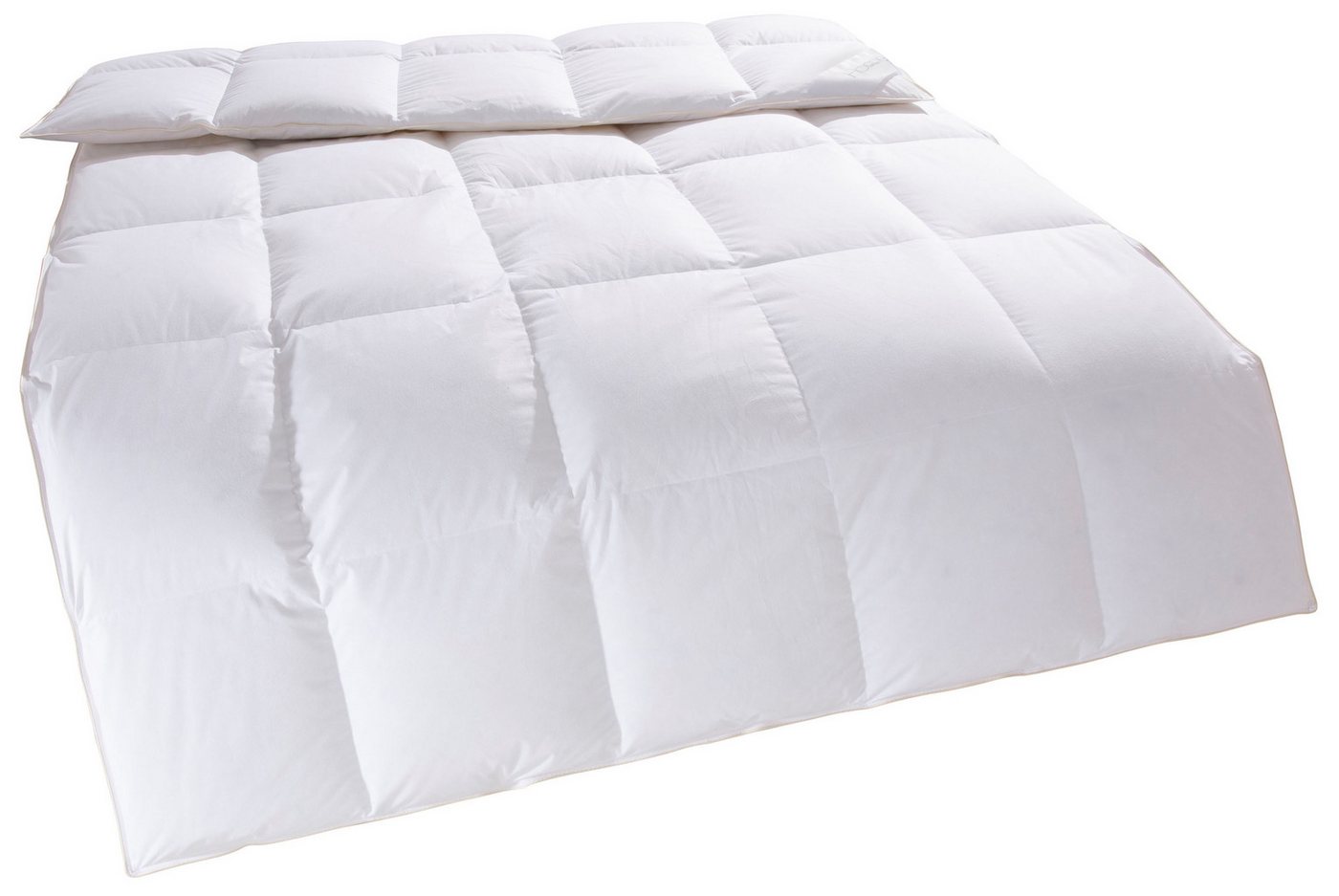 OTTO home Gänsedaunenbettdecke Litrone, Bettdecke 135x200 cm, 155x220 cm, 200x200 cm, 240x220 cm, Füllung: 100% Gänsedaunen, Bezug: Baumwolle, Bettdecken, Somme – Bild 2 von 5
