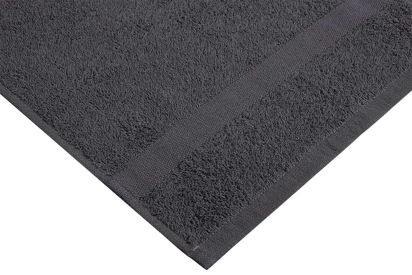 OTTO home Gästehandtücher Vanessa, 8 Gästehandtücher, 30x50cm, in Standard- und Premium-Qualität, Walkfrottee (Set, 8-St), Handtücher mit Bordüre, 100% Baumwoll – Bild 5 von 5
