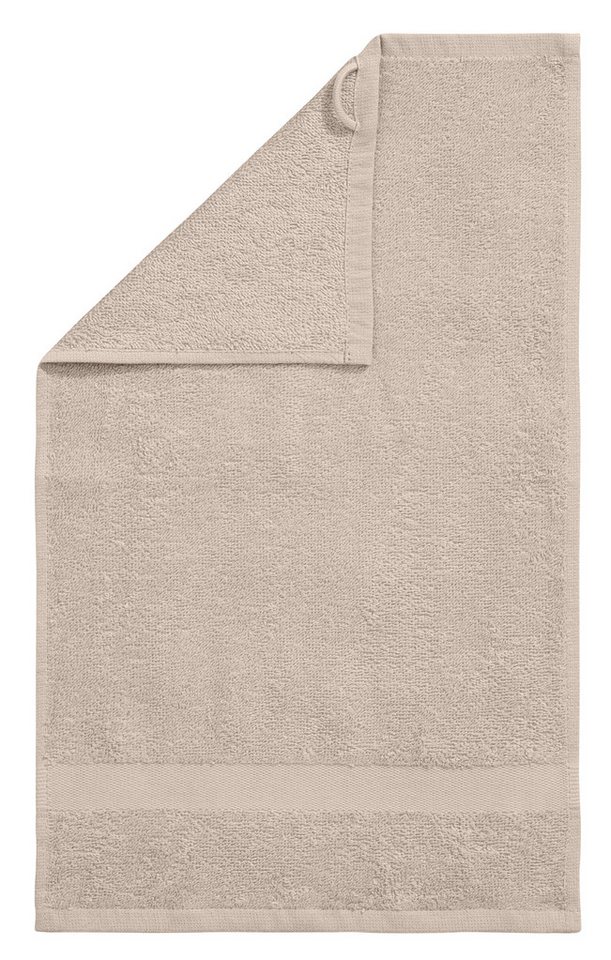 OTTO home Gästehandtücher Vanessa, 8 Gästehandtücher, 30x50cm, in Standard- und Premium-Qualität, Walkfrottee (Set, 8-St), Handtücher mit Bordüre, 100% Baumwoll – Bild 3 von 5