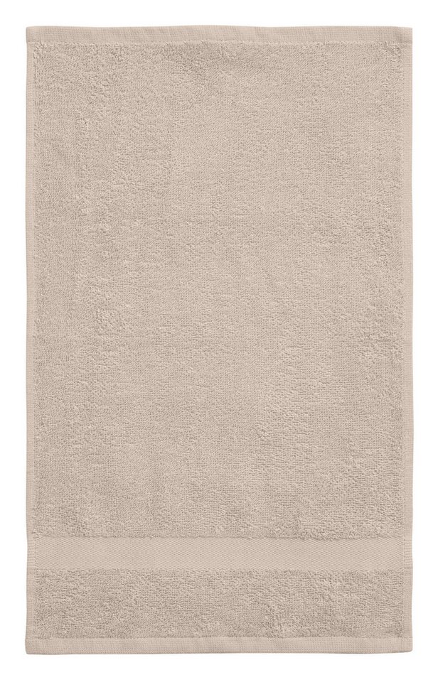 OTTO home Gästehandtücher Vanessa, 8 Gästehandtücher, 30x50cm, in Standard- und Premium-Qualität, Walkfrottee (Set, 8-St), Handtücher mit Bordüre, 100% Baumwoll – Bild 4 von 5