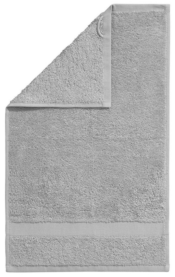 OTTO home Gästehandtücher Vanessa, 8 Gästehandtücher, 30x50cm, in Standard- und Premium-Qualität, Walkfrottee (Set, 8-St), Handtücher mit Bordüre, 100% Baumwoll – Bild 5 von 5