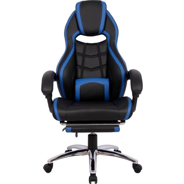 OTTO home Gaming-Stuhl Sprinta 1, Chefsessel mit ausziehbarer Fußstütze, komfortabel gepolstert mit vielen ergonomischen Funktionen