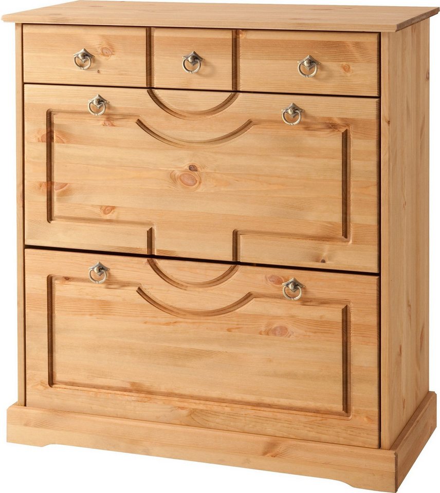 OTTO home Garderoben-Set Klera, (Set, 4-St), 4-teilig, aus massiver Kiefer, FSC®-zertifiziert – Bild 4 von 5