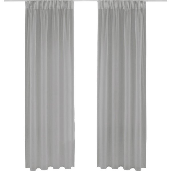 OTTO home Gardine Ari, 1 Stück, Multifunktionsband, transparent (1 St), Multifunktionsband, halbtransparent, Voile, Bestseller mit 4,5-Sterne-Bewertung