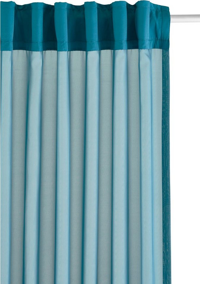 OTTO home Gardine Ari, 1 Stück, Multifunktionsband, transparent (1 St), Multifunktionsband, halbtransparent, Voile, Bestseller mit 4,5-Sterne-Bewertung – Bild 5 von 5