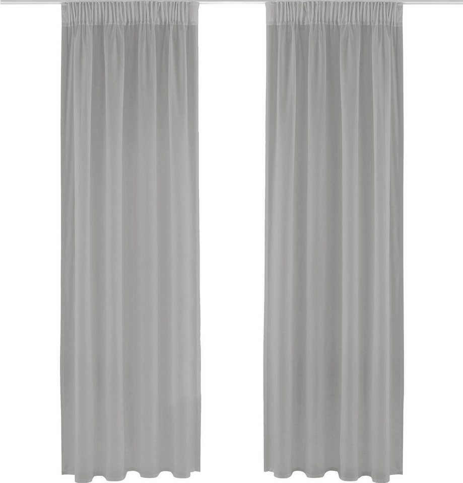 OTTO home Gardine Ari, 1 Stück, Multifunktionsband, transparent (1 St), Multifunktionsband, halbtransparent, Voile, Bestseller mit 4,5-Sterne-Bewertung – Bild 2 von 5