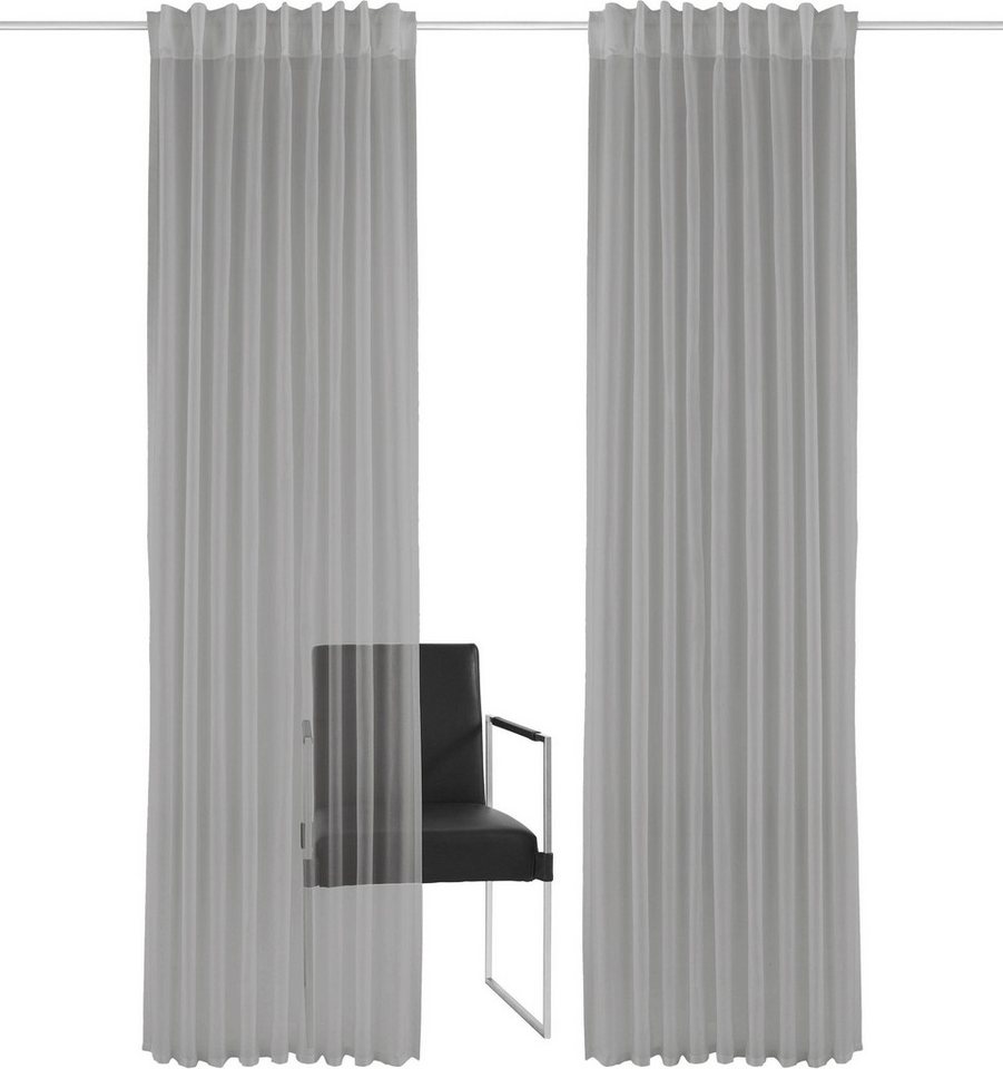 OTTO home Gardine Ari, 1 Stück, Multifunktionsband, transparent (1 St), Multifunktionsband, halbtransparent, Voile, Bestseller mit 4,5-Sterne-Bewertung – Bild 5 von 5