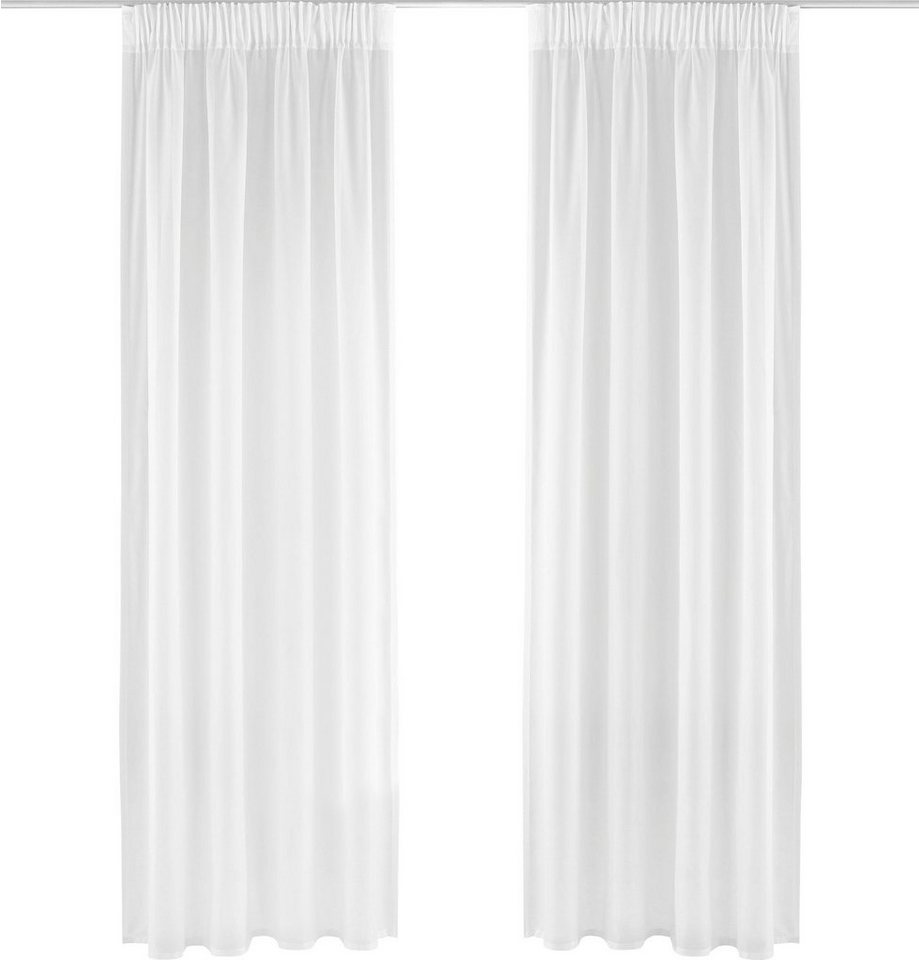 OTTO home Gardine Ari, 1 Stück, Multifunktionsband, transparent (1 St), Multifunktionsband, halbtransparent, Voile, Bestseller mit 4,5-Sterne-Bewertung – Bild 2 von 5