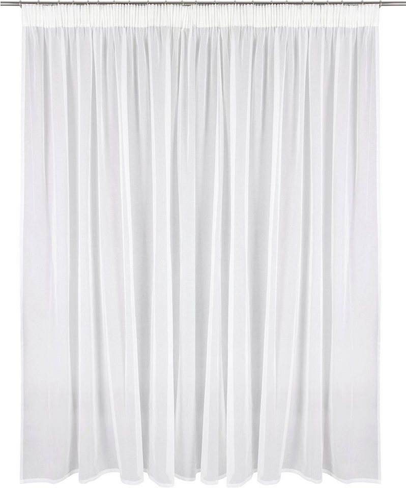 OTTO home Gardine Dolly, 1 Stück, Multifunktionsband, transparent (1 St), Multifunktionsband, transparent, Transparent, Gewebt, Polyester, extra Breite ab 3 Met – Bild 2 von 5