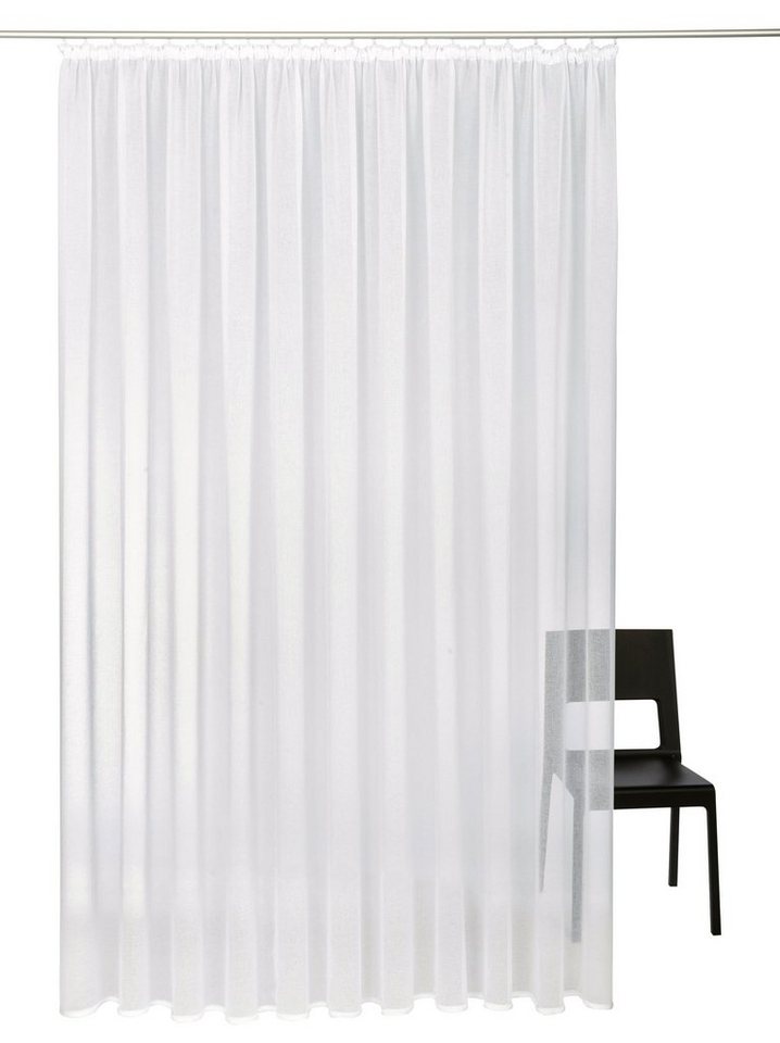 OTTO home Gardine Gardine Dolly, Kräuselband, transparent (1 St), Kräuselband, transparent, Bestseller, Store, extra Breite ab 3 Meter – Bild 2 von 5