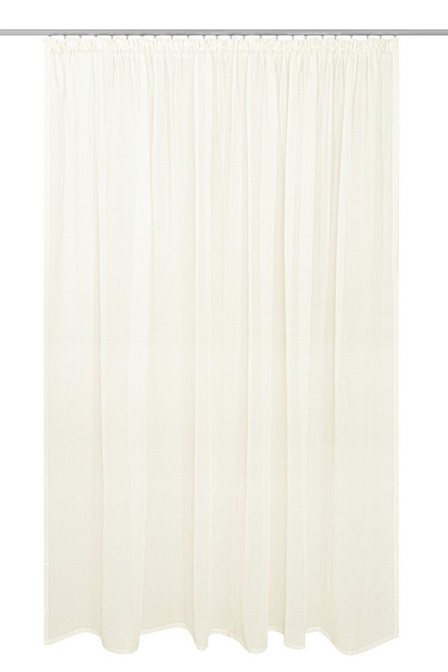 OTTO home Gardine Gardine Dolly, Kräuselband, transparent (1 St), Kräuselband, transparent, Bestseller, Store, extra Breite ab 3 Meter – Bild 2 von 5