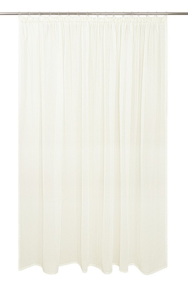 OTTO home Gardine Gardine Dolly, Kräuselband, transparent (1 St), Kräuselband, transparent, Bestseller, Store, extra Breite ab 3 Meter – Bild 3 von 5