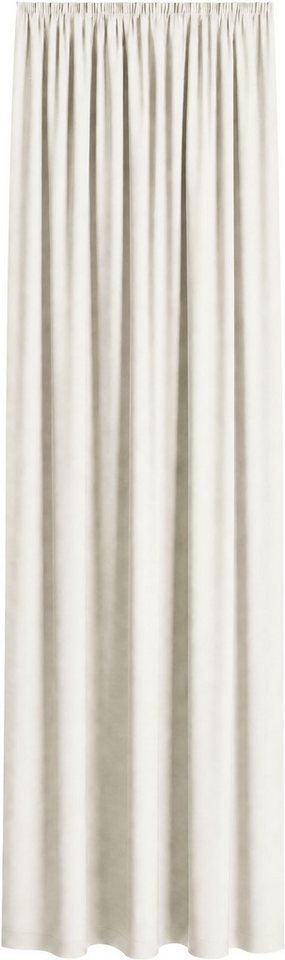 OTTO home Gardine ELVIRA, nach Wunschmaß, transparent, Made in Europe (1 St), Kräuselband, transparent, Voile, Maßanfertigung, made in europe, Wohnzimmer, Schla – Bild 2 von 5