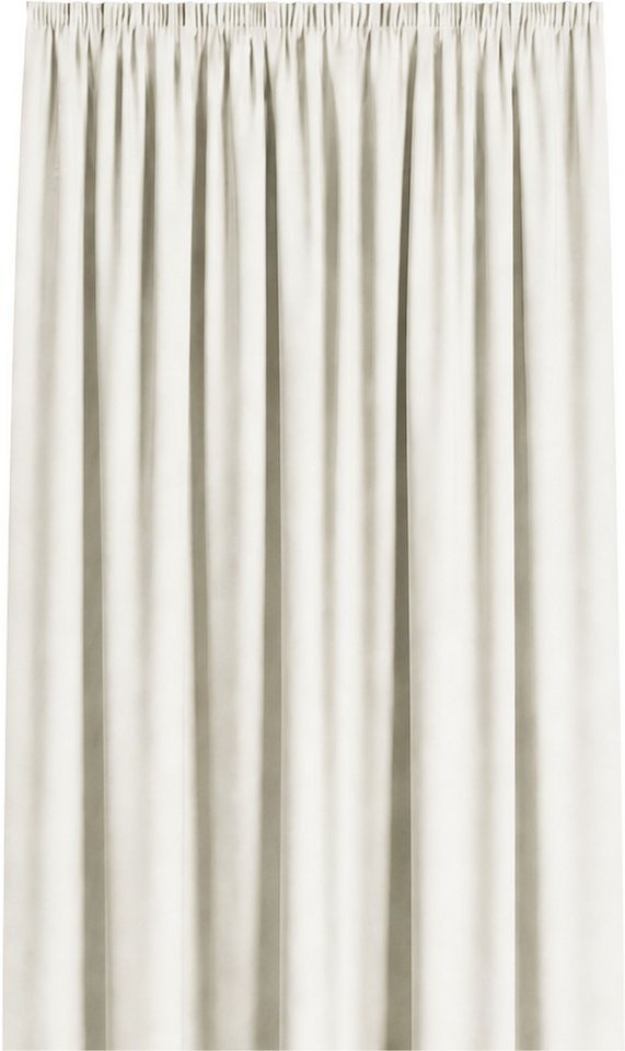 OTTO home Gardine ELVIRA, nach Wunschmaß, transparent, Made in Europe (1 St), Kräuselband, transparent, Voile, Maßanfertigung, made in europe, Wohnzimmer, Schla – Bild 3 von 5