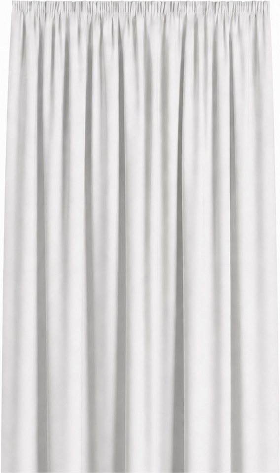 OTTO home Gardine ELVIRA, nach Wunschmaß, transparent, Made in Europe (1 St), Kräuselband, transparent, Voile, Maßanfertigung, made in europe, Wohnzimmer, Schla – Bild 3 von 5