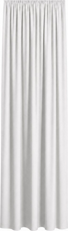 OTTO home Gardine ELVIRA, nach Wunschmaß, transparent, Made in Europe (1 St), Kräuselband, transparent, Voile, Maßanfertigung, made in europe, Wohnzimmer, Schla – Bild 2 von 5