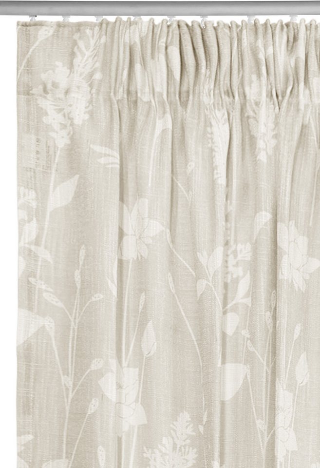 OTTO home Gardine Linnah (1 St), Multifunktionsband, halbtransparent, Polyester, halbtransparent, strukturiert, Wohnzimmer, Schlafzimmer, Esszimmer – Bild 4 von 5