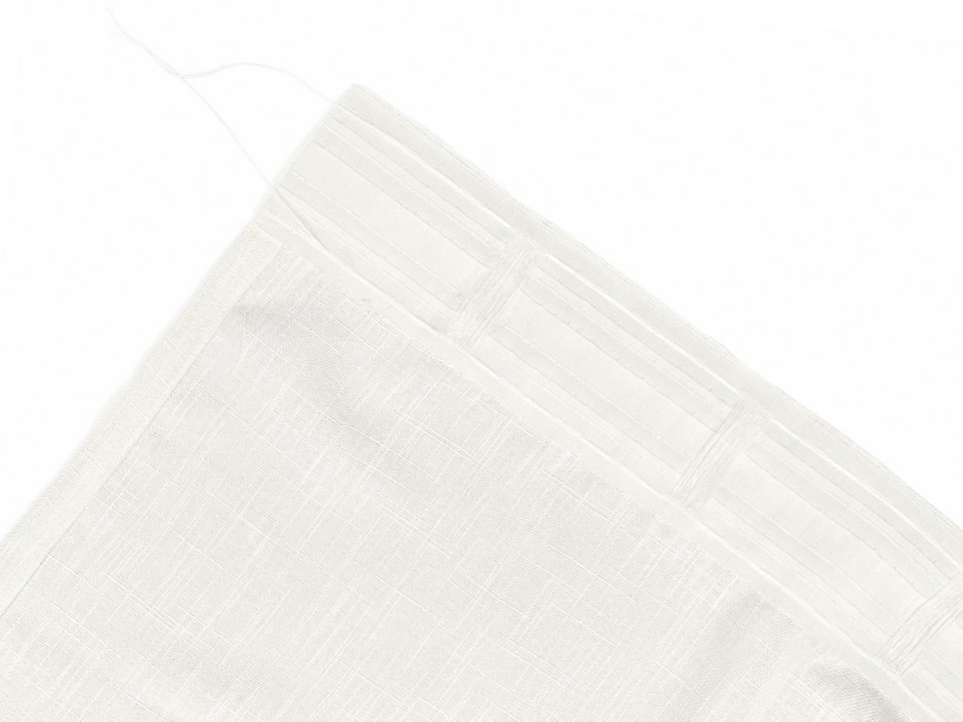 OTTO home Gardine Reeffa, 1 Stück, halbtransparent, Leinenoptik, leichter Lichtschutz (1 St), Multifunktionsband, halbtransparent, Polyester, Blätterdruck, leic – Bild 5 von 5
