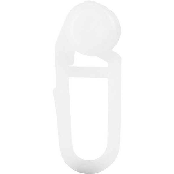 OTTO home Gardinenröllchen, Gardinen, Dekoschals, Gardinenschienen, Vorhänge, Gardinenleisten, Innenlaufsysteme, Seitenschals, (100-St), Ø 8 mm, für Gardinenlei