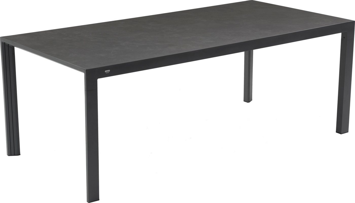 OTTO home Garten-Essgruppe Maruja, (Set, 13-tlg., 6x Sessel, 6x Auflage, 1x Tisch), bestehend aus 1 Tisch, 6 Stühlen und 6 Sitzauflagen – Bild 4 von 5