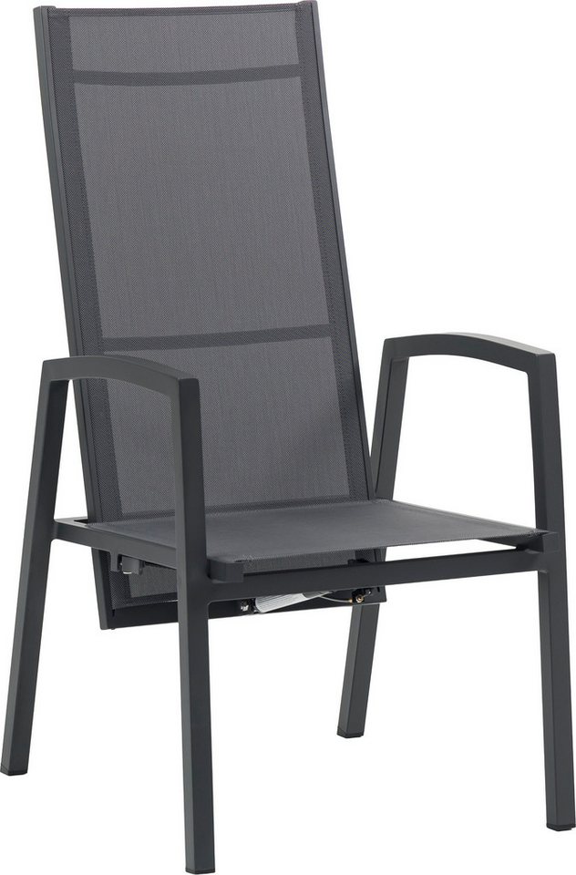 OTTO home Garten-Essgruppe Maruja, (Set, 13-tlg., 6x Sessel, 6x Auflage, 1x Tisch), bestehend aus 1 Tisch, 6 Stühlen und 6 Sitzauflagen – Bild 5 von 5