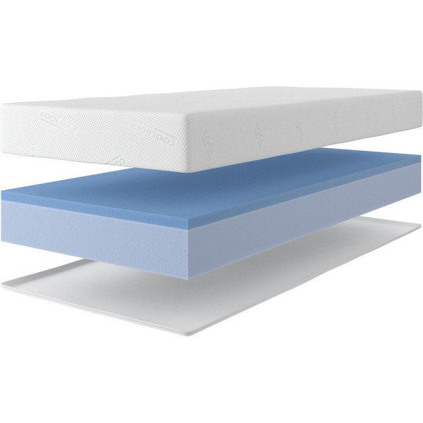 Gelschaummatratze Kniven, Matratze 90x200 cm, 140x200 cm & weitere Größen, OTTO home, 17 cm hoch, Matratze H2-H4, ergonomisch, allergiker geeignet (Hausstauball