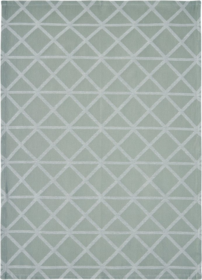 OTTO home Geschirrtuch Brea, (Set, 3-tlg., 3er- Set), 100 % Baumwolle, 3er-Set, 50 × 65 cm, attraktives Design – Bild 4 von 5