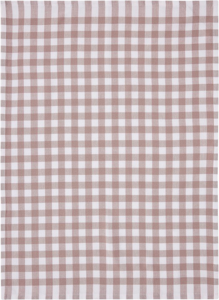 OTTO home Geschirrtuch Ravven, (Set, 3-tlg., 3er Set), 100 % Baumwolle, 65 × 50 cm, 3er-Set, Farbauswahl, Karo, Streifen – Bild 4 von 5
