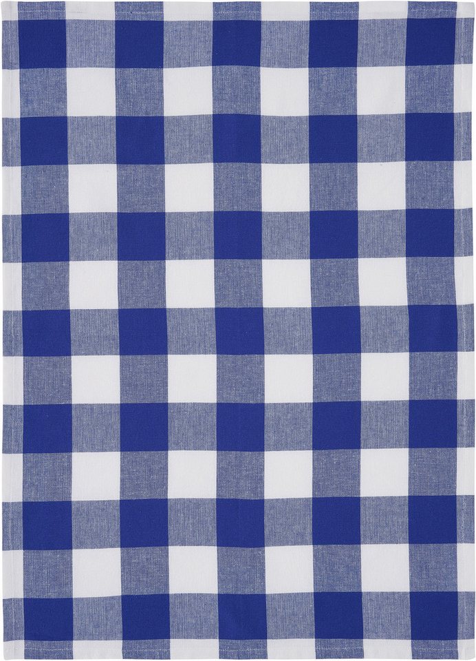 OTTO home Geschirrtuch Ravven, (Set, 3-tlg., 3er Set), 100 % Baumwolle, 65 × 50 cm, 3er-Set, Farbauswahl, Karo, Streifen – Bild 5 von 5