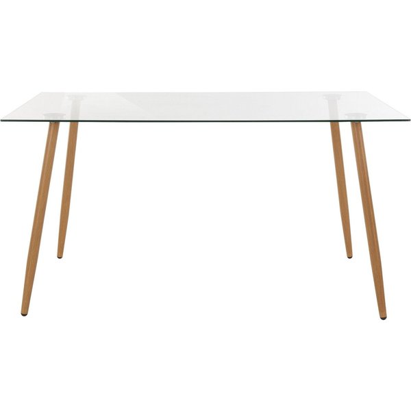 OTTO home Glastisch Miller, Breite 140 cm