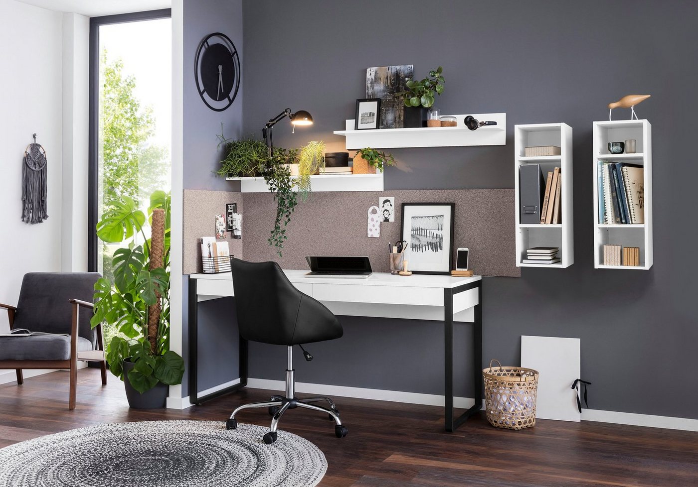 OTTO home Hängeregal Moid, Wandboard, Breite 50 oder 100 cm – Bild 3 von 5