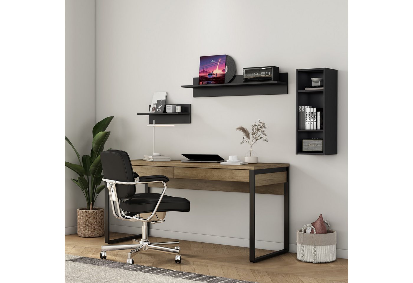 OTTO home Hängeregal Moid, Wandboard, Breite 50 oder 100 cm – Bild 2 von 5