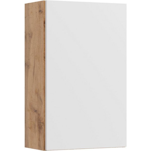 OTTO home Hängeschrank BOZEN, Hängeschrank 40 cm (Badezimmerschrank, Badschrank, Stauraum, Badmöbel, Schrank) Push-to-open-Beschlag, griffloses Design