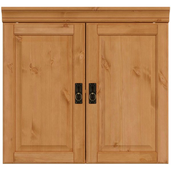OTTO home Hängeschrank Rügen Breite 80 cm, Kiefer massiv, 2 Türen, 1 Einlegeboden
