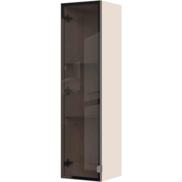 OTTO home Hängevitrine Opera, Wandschrank, Schwebendes Design für modernen Wohnraum UV lackiert, Soft Close Funktion, Wandmontiert