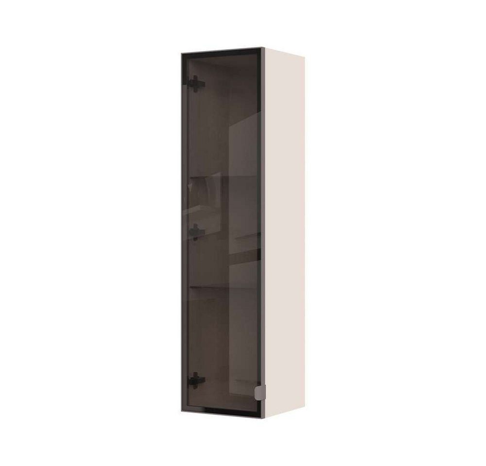 OTTO home Hängevitrine Opera, Wandschrank, Schwebendes Design für modernen Wohnraum UV lackiert, Soft Close Funktion, Wandmontiert – Bild 3 von 5
