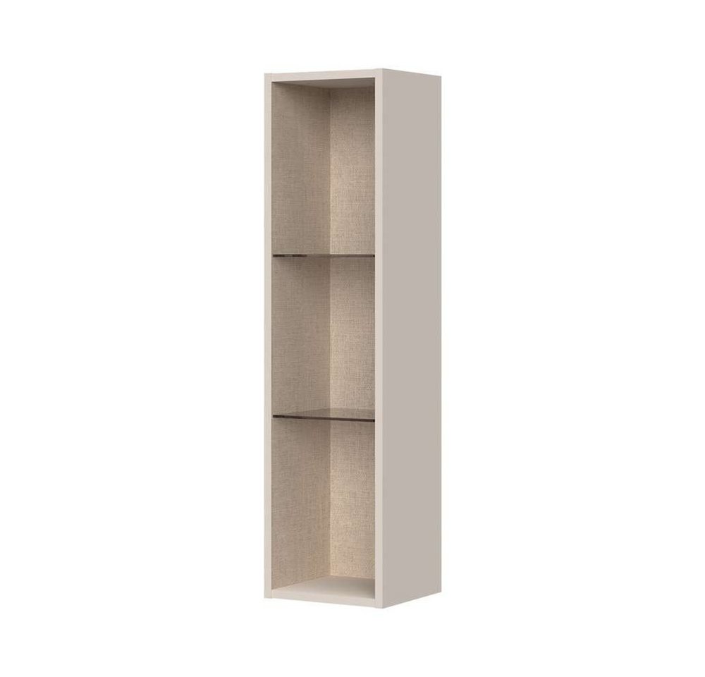 OTTO home Hängevitrine Opera, Wandschrank, Schwebendes Design für modernen Wohnraum UV lackiert, Soft Close Funktion, Wandmontiert – Bild 5 von 5