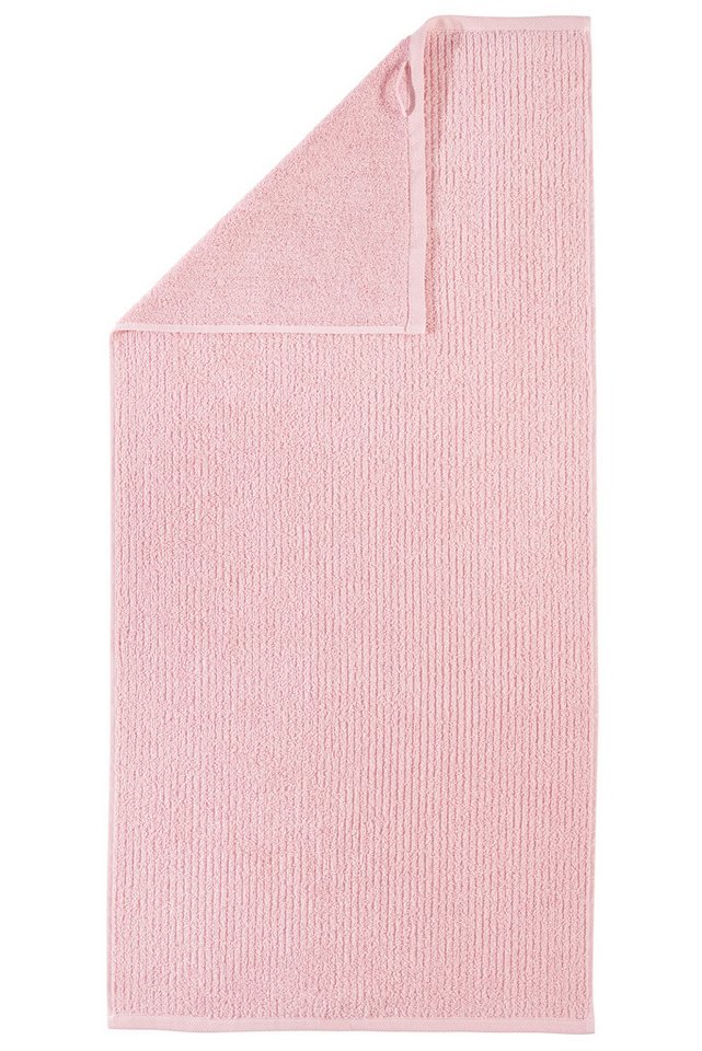 OTTO home Handtuch Riva, 50x100, Premium Handtücher, 500 gr/m², Webfrottier (1-St), Hoch-Tief-Struktur, Streifen, weich, 5 Jahre Garantie – Bild 3 von 5