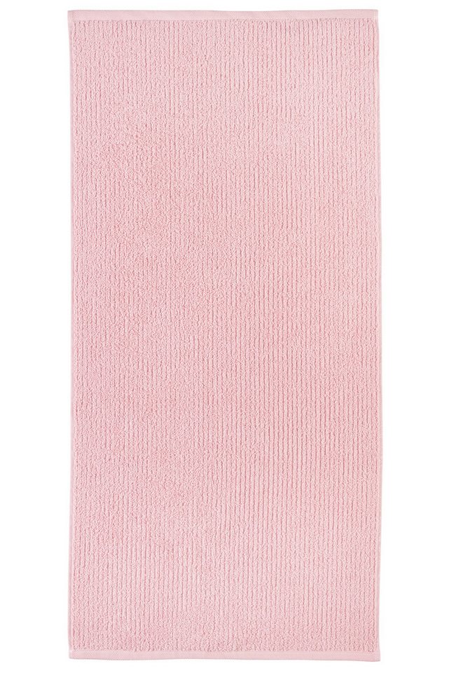 OTTO home Handtuch Riva, 50x100, Premium Handtücher, 500 gr/m², Webfrottier (1-St), Hoch-Tief-Struktur, Streifen, weich, 5 Jahre Garantie – Bild 4 von 5