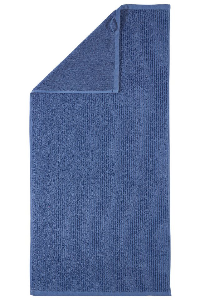 OTTO home Handtuch Riva, 50x100, Premium Handtücher, 500 gr/m², Webfrottier (1-St), Hoch-Tief-Struktur, Streifen, weich, 5 Jahre Garantie – Bild 3 von 5